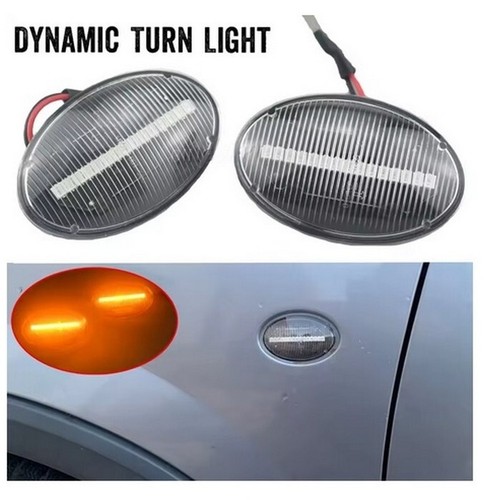 Clignotant dynamique led - clignotant,