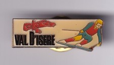 RARE PINS PIN'S .. OLYMPIQUE OLYMPIC ALBERTVILLE 1992 VAL D'ISERE SKI SKIING ~25