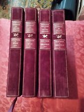 Lot 4 Tomes - Anthologie historique des lectures érotiques - Paris 1981 Valadie