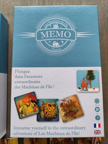 Jeu mémo des machines l - jeu, de