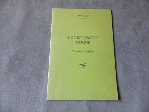 Rene gogue enrenement - l,