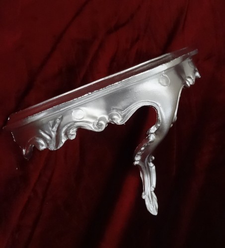 Mini console murale argent - console,