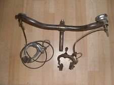 ANCIEN GUIDON + POTENCE ALU +