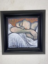 Martinery   Toile 20x20 Caisse Américaine  Ange