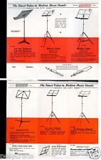 Publicité Generation pupitre lutrin pour partition