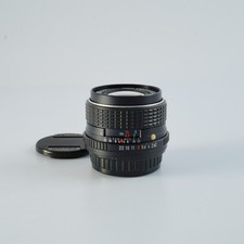 Excellente SMC PENTAX M 35mm F/2 Pour Objectif Principal Pentax K