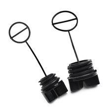 2Pcs Carburant Casquette Huile