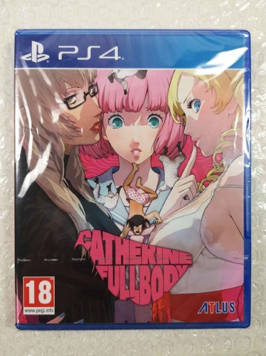 Catherine full body ps4 new - uk,