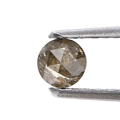Naturel diamant rond - ct,