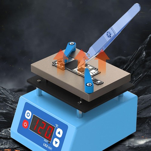 Table chauffante électronique