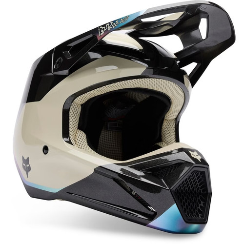 Fox racing 2025 helmet - racing,