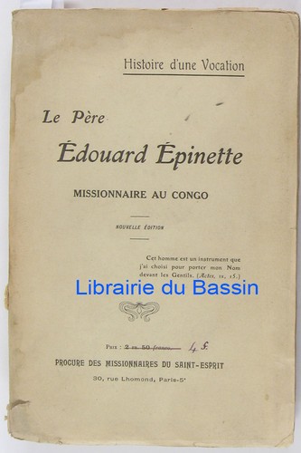 Histoire une vocation - d'une, :