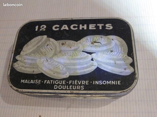 Ancienne boite medicament - boite, de