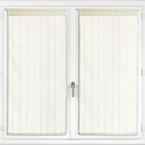 Lot voilages 45x90 - de,