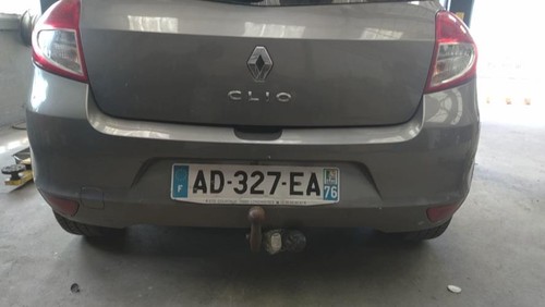 Pare choc arriere renault - renault, clio