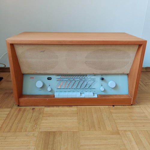Braun ts3 radio lampes - radio, À