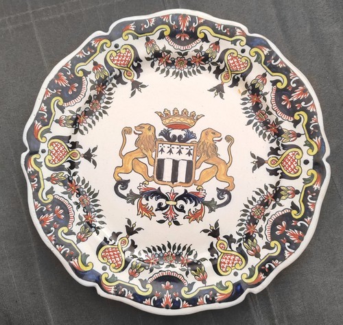 Très belle assiette ancienne - très,