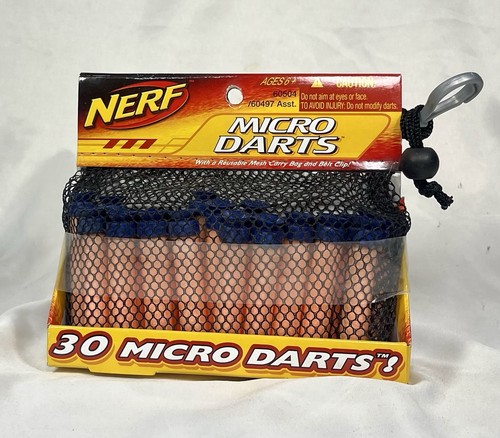 Nerf tagger micro darts refill - nerf,
