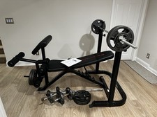 Marcy Club Mid-Width Bench