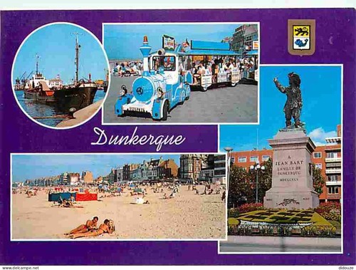 Carte postale dunkerque - carte, 59