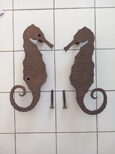 Poignée De Porte De Commerce Métal,Décorative Ancienne. 