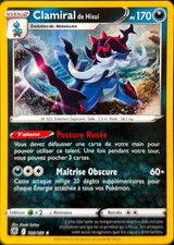 Carte Pokémon CLAMIRAL DE