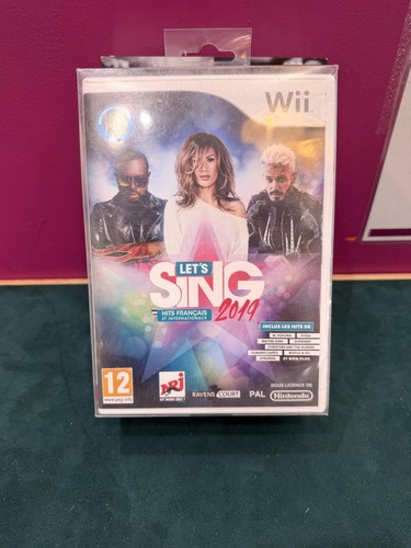 Jeu wii let sing - wii,