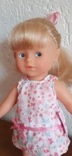 Poupée mini Corolline blonde