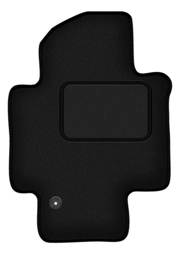 Tapis conducteur velours - , noir