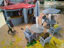 Compatible SCALEXTRIC CARRERA figurine 1/32  SNACK