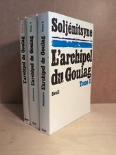 3 volumes L'archipel du goulag