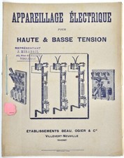 Catalogue d'APPAREILLAGE