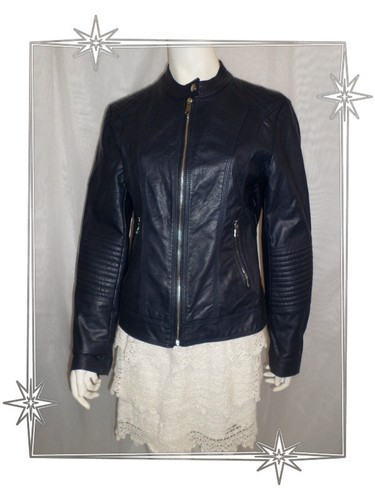 Blouson fantaisie simili - g,