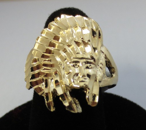 Hommes 14kt bling native - ep,