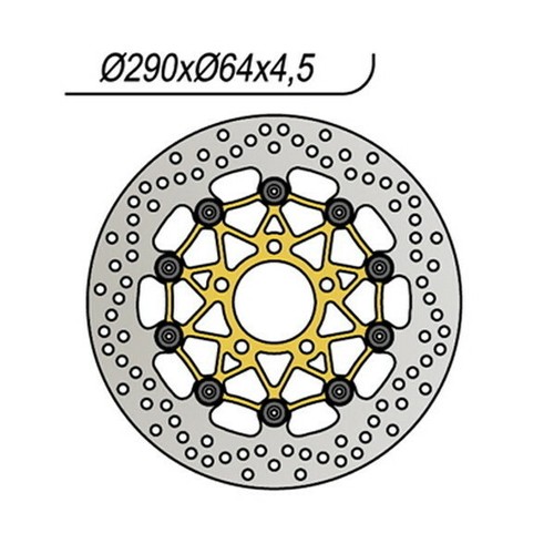Disque frein avant 239 - avant,