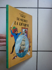 HERGE  / TINTIN  LE SECRET DE