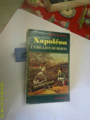 Livre napoleon et - ,