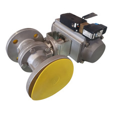 PFEIFFER BR31a- SRP- 150 - 4,0 Servomoteur + BÜRKERT  147901V  Vanne à servocomm