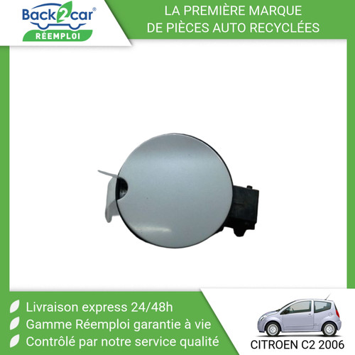 Volet trappe carburant - volet, de