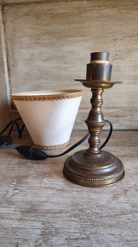 Lampe table ancienne - ancienne, en
