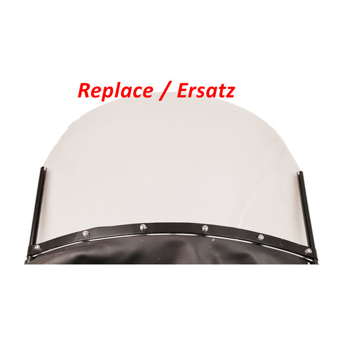 Plastique vitre pour - vitre,