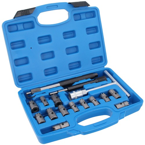 17pcs diesel injecteurs - diesel, fraise