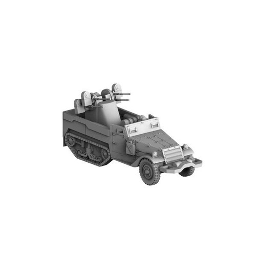 Armée rouge m16 halftrack - armée,