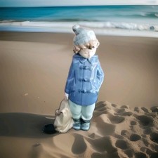 figurine en porcelaine espagnole nao de lladro Espagne