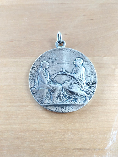 Médaille mariage argent - mÉdaille,