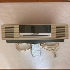 Bose Wave Music System III CD AM FM AUX Used High Bass Sound with Remote
