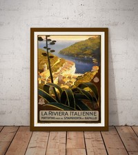 Affiche-Poster Vintage La