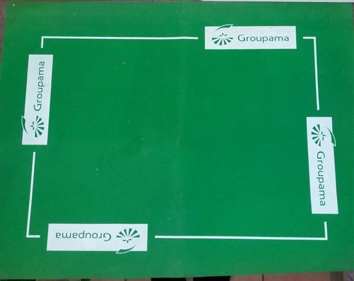 Tapis pour jeu cartes - cartes,