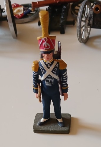 Soldat plomb cornet des - le,