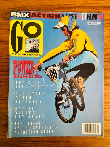 Magazine june 1991 - go,